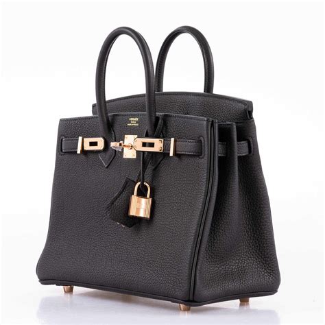 hermes birkin black togo|hermes birkin 25 gold togo.